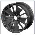 5 holes black alloy wheel